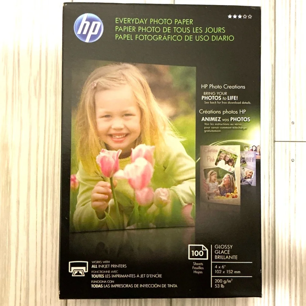 HP Photo Paper Bundle